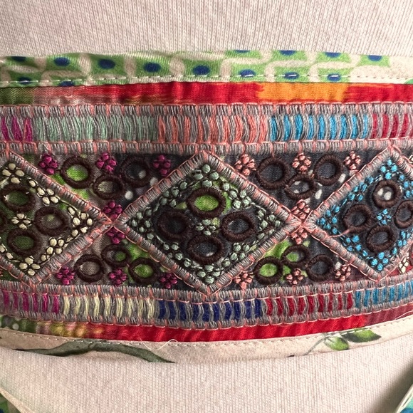 Johnny Was Obi belt - Picture 4 of 6